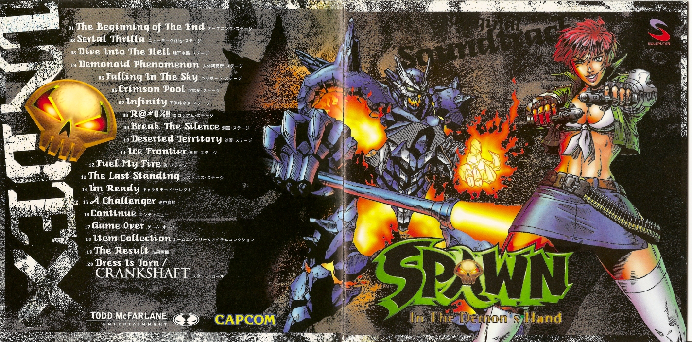 Spawn: In The Demon's Hand Original Soundtrack (2000) MP3